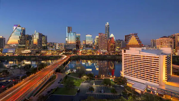 Hyatt Regency in Austin, TX.