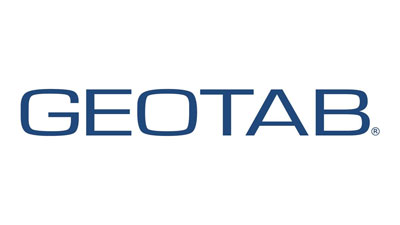 Geotab logo.
